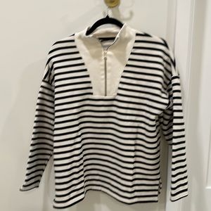 Striped Zara sweatshirt